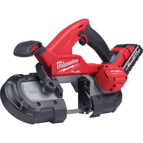 Trousse de scie &agrave; lame-ruban M18 Fuel, 18 V, 3-1/4" Capacit&eacute; M & M Nord Ouest Inc