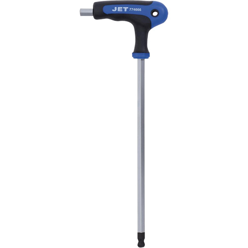 Hex Key, Ball End, 8 mm x 11" L, L Shape M & M Nord Ouest Inc