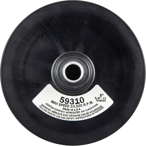 Tampon de support rigide M & M Nord Ouest Inc