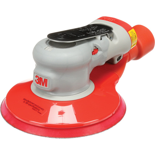 Elite Self-Generated Vacuum Random Orbital Sander, 6" Dia., 12000 RPM M & M Nord Ouest Inc