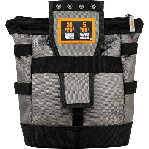 Arsenal&reg; 5517 Topped Tool Pouch, Multiple Tool Holder, Ballistic Polyester, 1 Pockets M & M Nord Ouest Inc