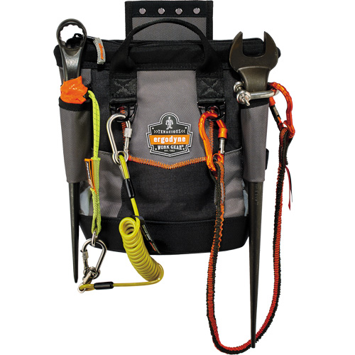 Arsenal&reg; 5517 Topped Tool Pouch, Multiple Tool Holder, Ballistic Polyester, 1 Pockets M & M Nord Ouest Inc