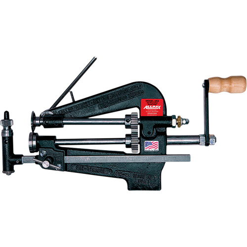 M3 Rotary-Style Gasket Cutter, 22" Cut Diameter, 1/4" Cut Depth M & M Nord Ouest Inc