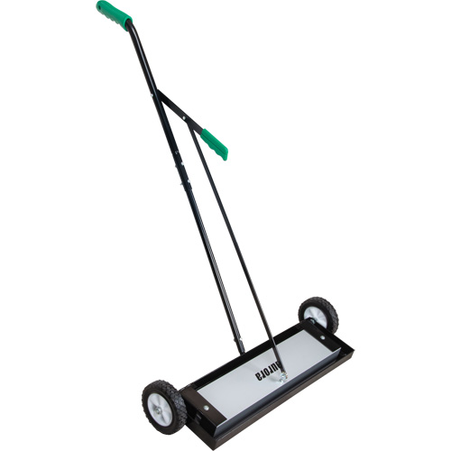 Magnetic Push Sweeper, 24" W M & M Nord Ouest Inc