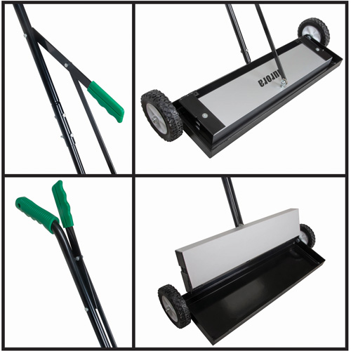 Magnetic Push Sweeper, 24" W M & M Nord Ouest Inc