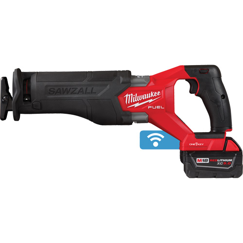 M18 Fuel Sawzall&reg; Reciprocating Saw Kit, 18 V, Lithium-Ion Battery, 3000 SPM M & M Nord Ouest Inc