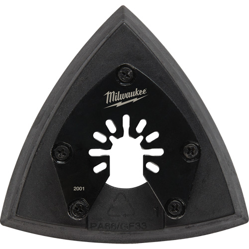 Patin de ponçage triangulaire 3-1/2" Open-Lok M & M Nord Ouest Inc