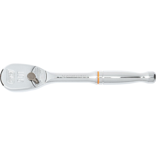 Teardrop Ratchet, 1/4" Drive, Plain Handle M & M Nord Ouest Inc