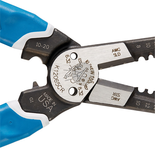 Outil polyvalent Klein-Kurve pour d&eacute;nuder, couper et sertir les fils, 8-1/4" lo, 8 - 20 AWG M & M Nord Ouest Inc