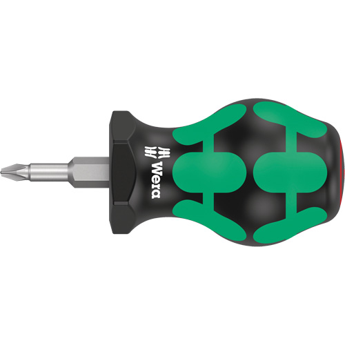 Stubby Phillips Screwdriver, #1, 4" L, Plastic Handle M & M Nord Ouest Inc