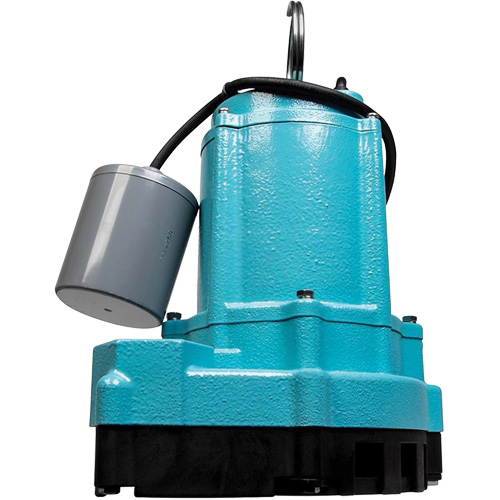 9EC Series Effluent Pump, 70 GPM, 115 V, 7.5 A, 4/10 HP M & M Nord Ouest Inc