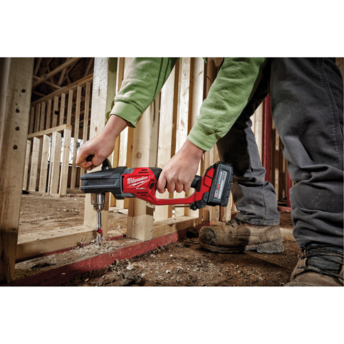 Perceuse &agrave; angle droit M18 Fuel Hole Hawg (outil seulement), 18 V, Mandrin 1/2", Lithium-ion M & M Nord Ouest Inc