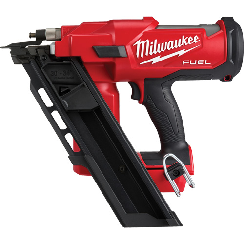 M18 Fuel 30 Degree Nailer Kit, 18 V, Lithium-Ion M & M Nord Ouest Inc