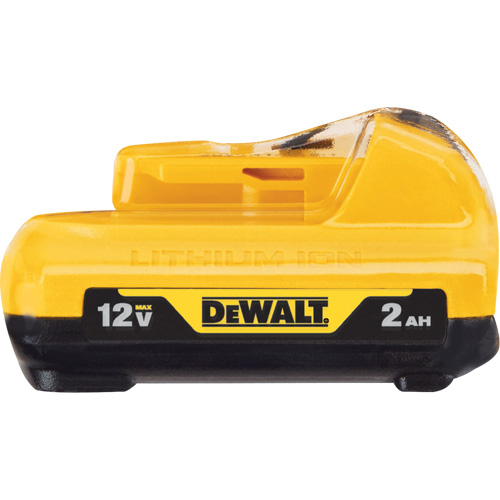 Batterie pour outils &eacute;lectriques, Lithium-ion, 12 V, 2 A M & M Nord Ouest Inc