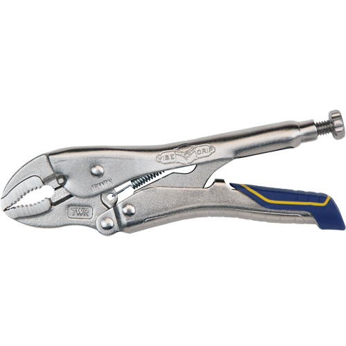 Vise-Grip&reg; Fast Release 7CR Locking Pliers, 7" Length, Curved Jaw M & M Nord Ouest Inc