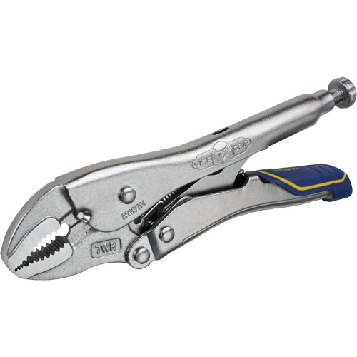 Vise-Grip&reg; Fast Release 7CR Locking Pliers, 7" Length, Curved Jaw M & M Nord Ouest Inc