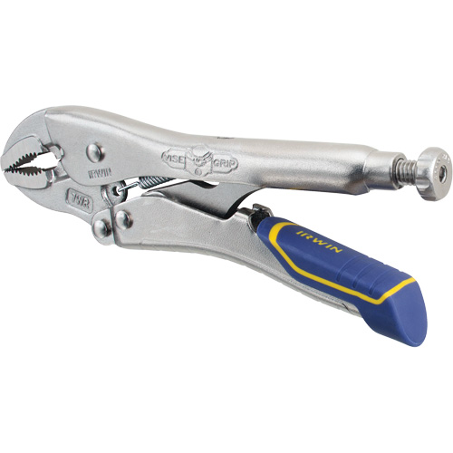 Vise-Grip&reg; Fast Release 7CR Locking Pliers, 7" Length, Curved Jaw M & M Nord Ouest Inc