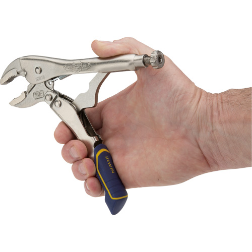 Vise-Grip&reg; Fast Release 7CR Locking Pliers, 7" Length, Curved Jaw M & M Nord Ouest Inc