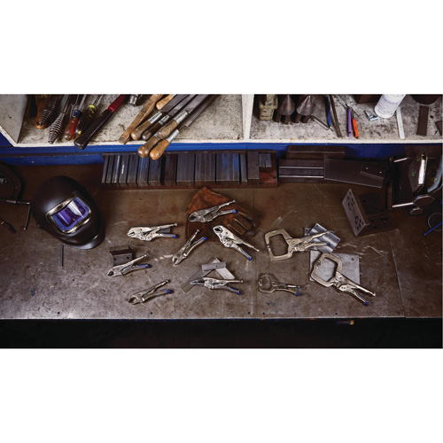 Vise-Grip&reg; Fast Release 7CR Locking Pliers, 7" Length, Curved Jaw M & M Nord Ouest Inc