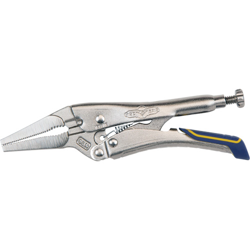 Vise-Grip&reg; Fast Release 6LN Locking Pliers with Wire Cutter, 6" Length, Long Nose M & M Nord Ouest Inc