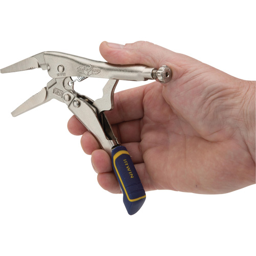 Vise-Grip&reg; Fast Release 6LN Locking Pliers with Wire Cutter, 6" Length, Long Nose M & M Nord Ouest Inc