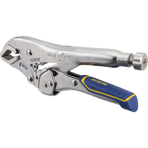 Vise-Grip&reg; Fast Release 10CR Locking Pliers, 10" Length, Curved Jaw M & M Nord Ouest Inc