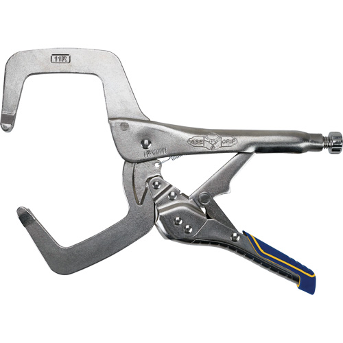 Vise-Grip&reg; Fast Release 11R Locking Pliers, 11" Length, C-Clamp M & M Nord Ouest Inc