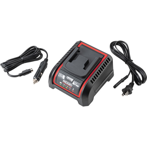 Chargeur de batterie 2,5 Ah et 5,0 Ah, 120 V, Lithium-ion M & M Nord Ouest Inc