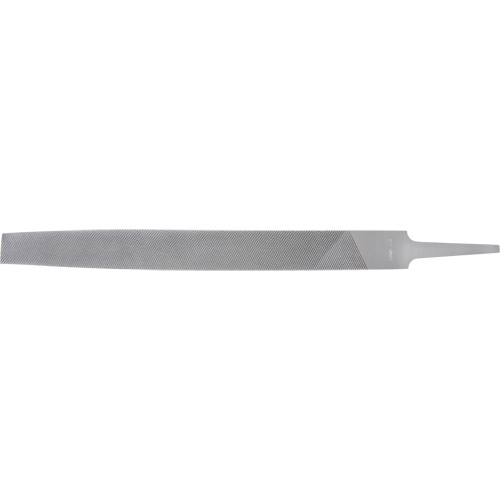 File, Half Round, 8" L, Bastard Cut M & M Nord Ouest Inc