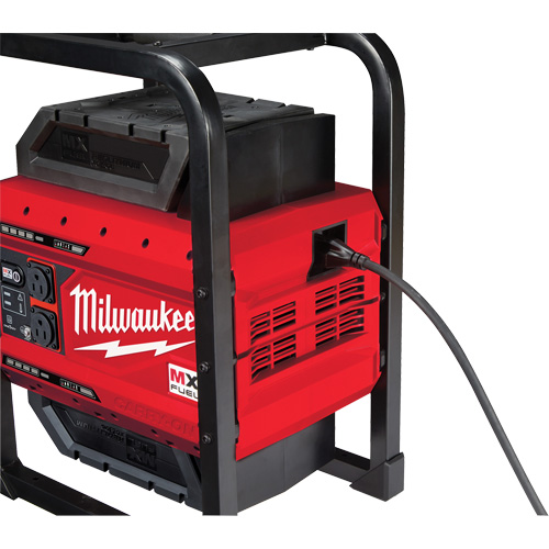 MX Fuel Carry-On Power Supply, 1800 W/3600 W, Lithium Ion, 20-4/5" H x 12" W x 15" D, 49.7 lbs. M & M Nord Ouest Inc