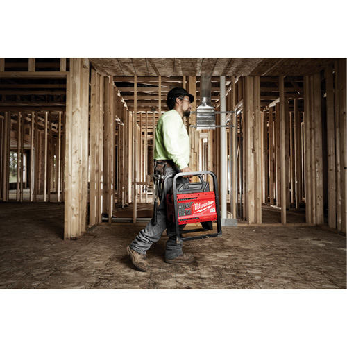 MX Fuel Carry-On Power Supply, 1800 W/3600 W, Lithium Ion, 20-4/5" H x 12" W x 15" D, 49.7 lbs. M & M Nord Ouest Inc