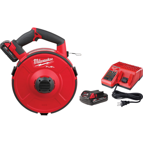 Ensemble de ruban de tirage en acier M18 Fuel Angler de 120 pi M & M Nord Ouest Inc