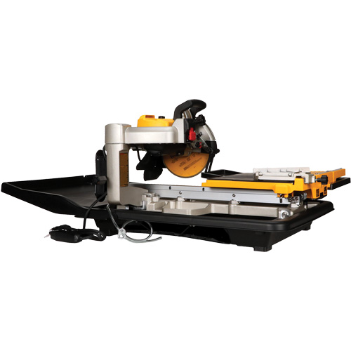 Wet Tile Saw M & M Nord Ouest Inc