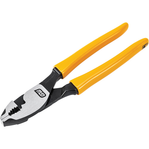 Pitbull Dipped Handle Slip Joint Pliers M & M Nord Ouest Inc