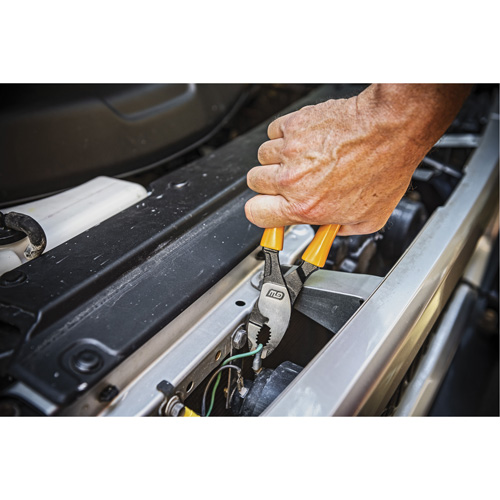 Pitbull Dipped Handle Slip Joint Pliers M & M Nord Ouest Inc