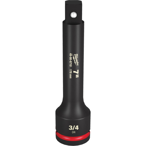 Shockwave Impact Duty Socket Extension, Impact, 3/4" Drive, 7" L M & M Nord Ouest Inc