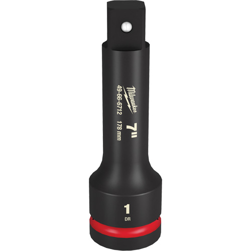 Rallonge pour douille Shockwave Impact Duty, Chocs, Prise 1", 7" lo M & M Nord Ouest Inc