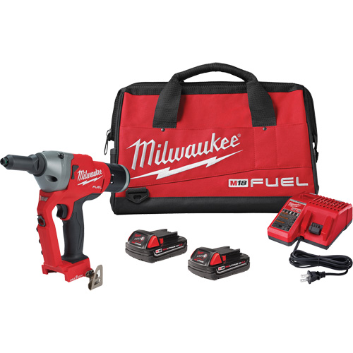 M18 Fuel 1/4" Blind Rivet Tool with One-Key Kit M & M Nord Ouest Inc