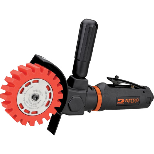 Outil de pr&eacute;paration de surface Nitro Series NitroZip, Entr&eacute;e 1/4" NPT, 3500 Tr/min M & M Nord Ouest Inc