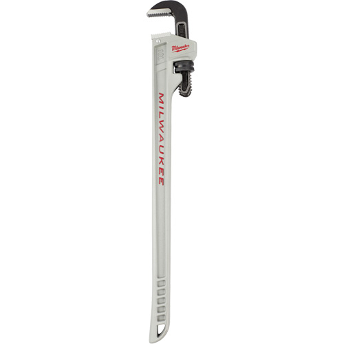 Cl&eacute; &agrave; tuyau avec manche Powerlength, Cap des m&acirc;choires 1-1/2", Longueur 10" M & M Nord Ouest Inc