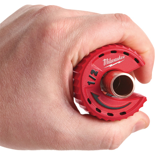 Close Quarters Tubing Cutter, 1/2" Capacity M & M Nord Ouest Inc