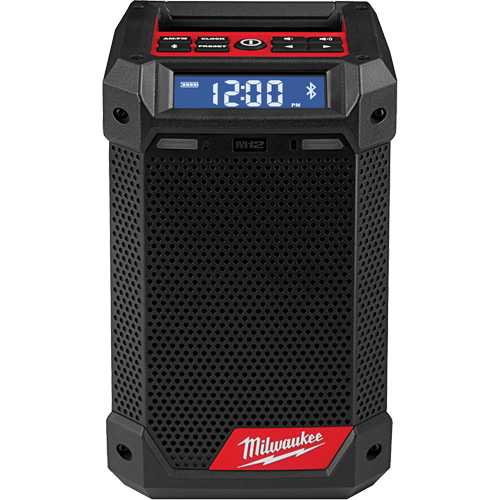 Radio et chargeur M12 (outil seulement), Lithium-ion, 12 V M & M Nord Ouest Inc