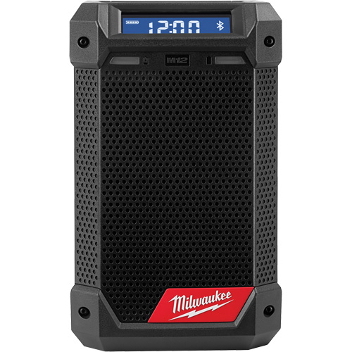 Radio et chargeur M12 (outil seulement), Lithium-ion, 12 V M & M Nord Ouest Inc