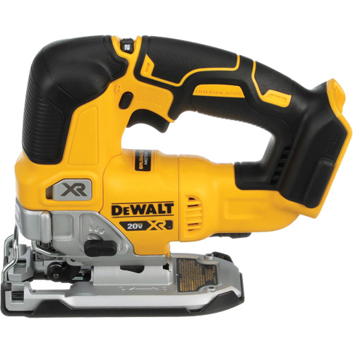 Max XR&reg; Cordless Jig Saw (Tool Only), 20 V, Lithium-Ion, 0-3200 SPM, 1" Stroke Length M & M Nord Ouest Inc