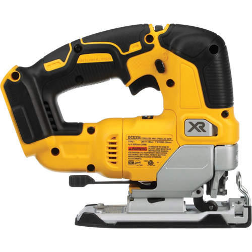 Max XR&reg; Cordless Jig Saw (Tool Only), 20 V, Lithium-Ion, 0-3200 SPM, 1" Stroke Length M & M Nord Ouest Inc