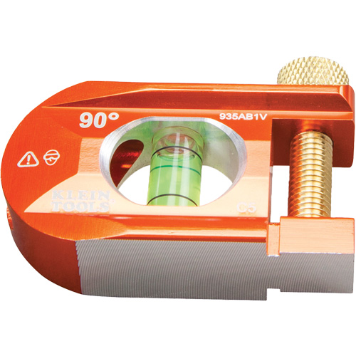 ACCU-BEND Level, 2.5" L, Aluminum, 1, Non-Magnetic M & M Nord Ouest Inc