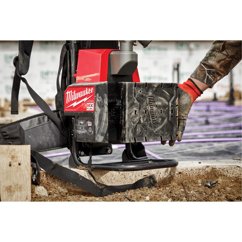 MX Fuel Backpack Concrete Vibrator Kit M & M Nord Ouest Inc