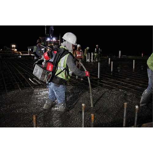 MX Fuel Backpack Concrete Vibrator Kit M & M Nord Ouest Inc