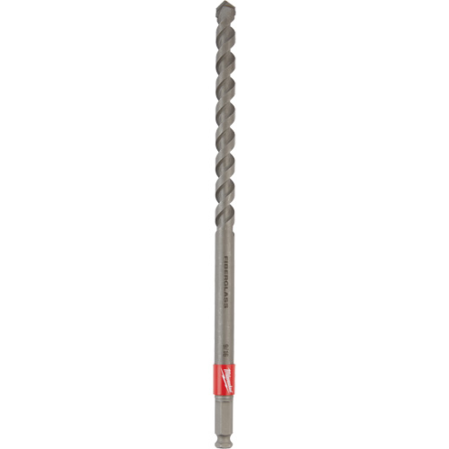 Shockwave Impact Duty Lineman's Fiberglass Drill Bit, 9/16", Carbide M & M Nord Ouest Inc