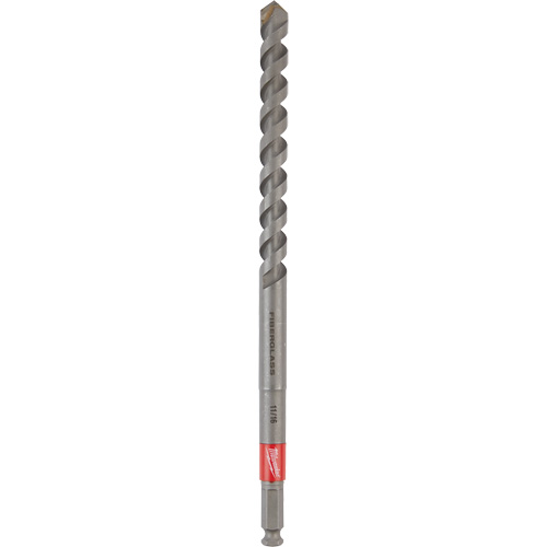Shockwave Impact Duty Lineman's Fiberglass Drill Bit, 11/16", Carbide M & M Nord Ouest Inc